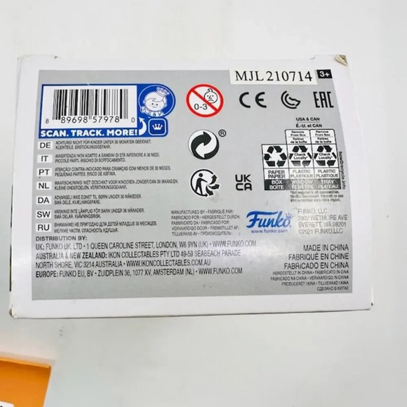 NEW Funko Pop! Books: The Grinch 12 - The Grinch Santa DIY Special Edition #12 - Picture 10 of 11